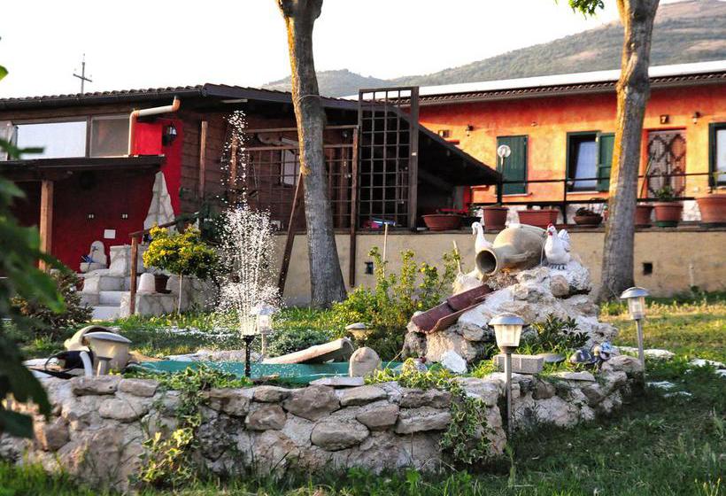 Bed and Breakfast Country House Al Faraone  | Poggio Picenze | L'Aquila | Italia 15