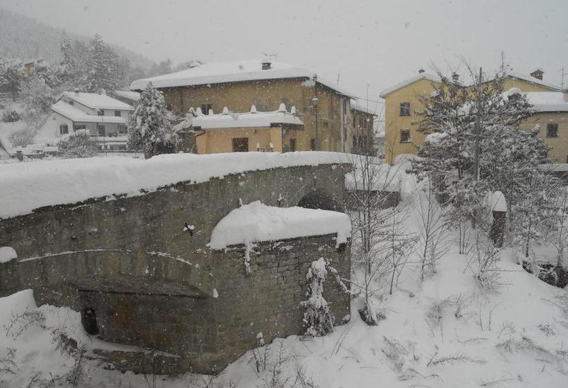 Bed and Breakfast Albergo Del Ponte San Piero in Bagno