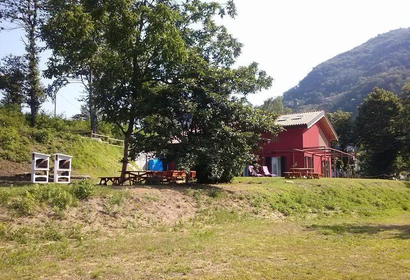 Ostello Casa Rossa  | Laveno Mombello | Varese | Italia 16