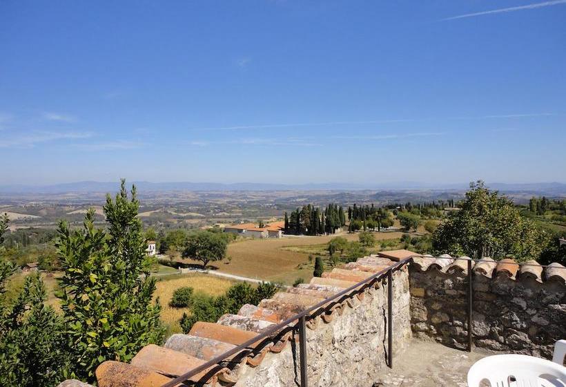 Hotel Albergo Santa Chiara  | Sarteano | Siena | Italia 10