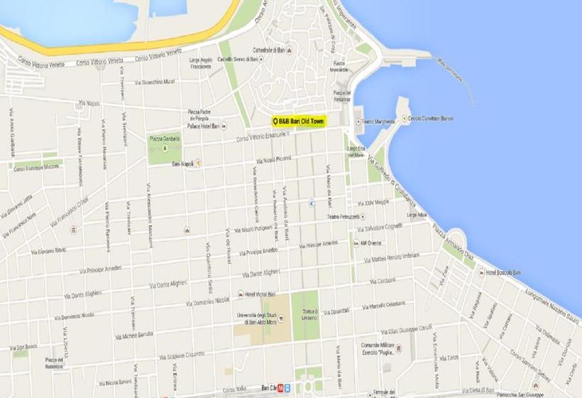 B&b Bari Old Town Bari