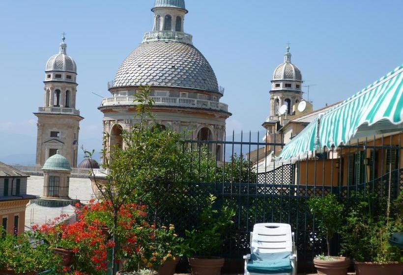 La Casa Sui Tetti B&b Génova