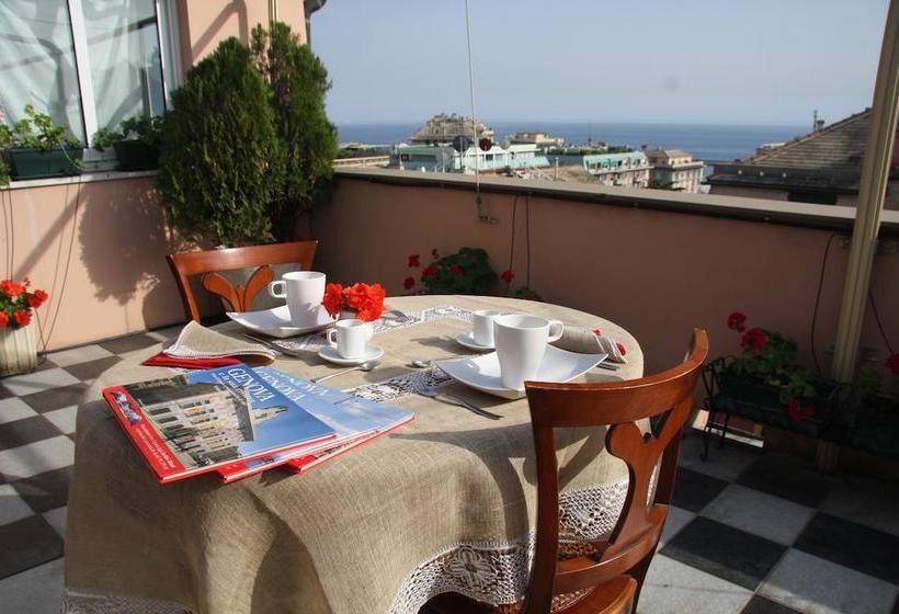 La Casa Sui Tetti B&b  | Genova | Genova | Italia 4