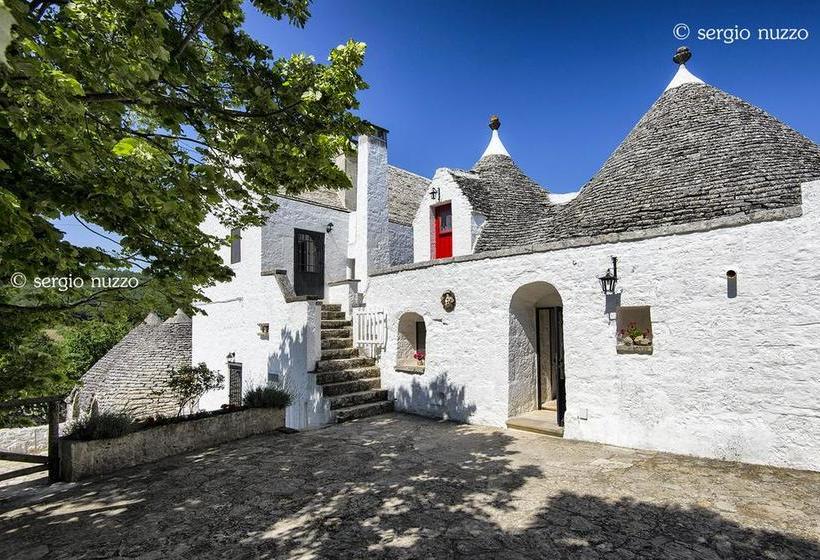 Bed and Breakfast Masseria Mazzalorsa Alberobello Bari