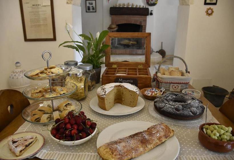 Bed and Breakfast Masseria Mazzalorsa  | Alberobello | Bari | Italie 18