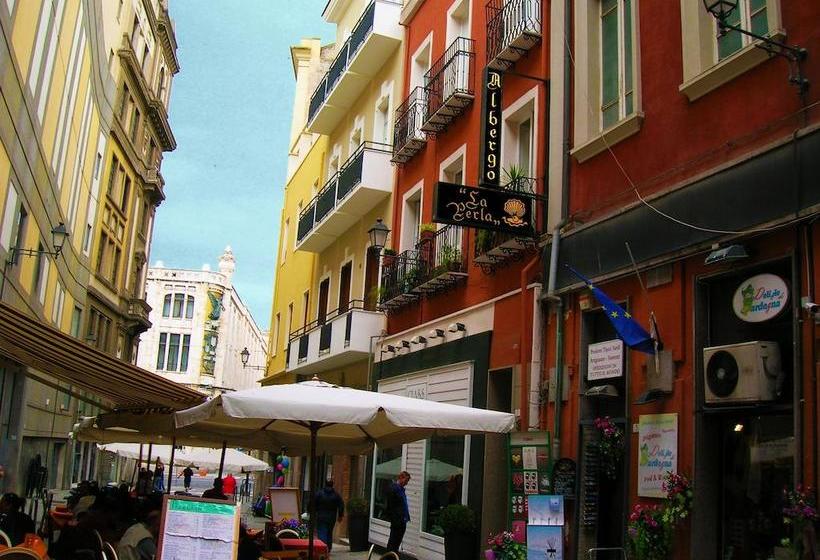 Hotel Albergo La Perla Cagliari Cerdeña