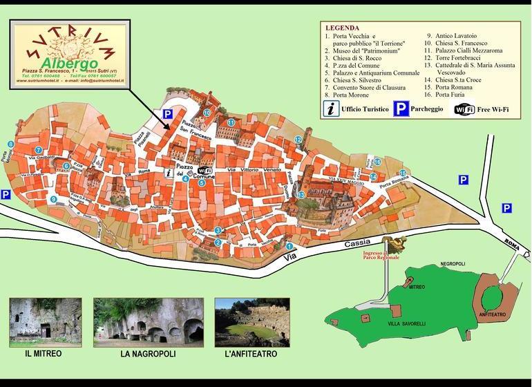 Hotel Sutrium  | Sutri | Viterbo | Italy 16