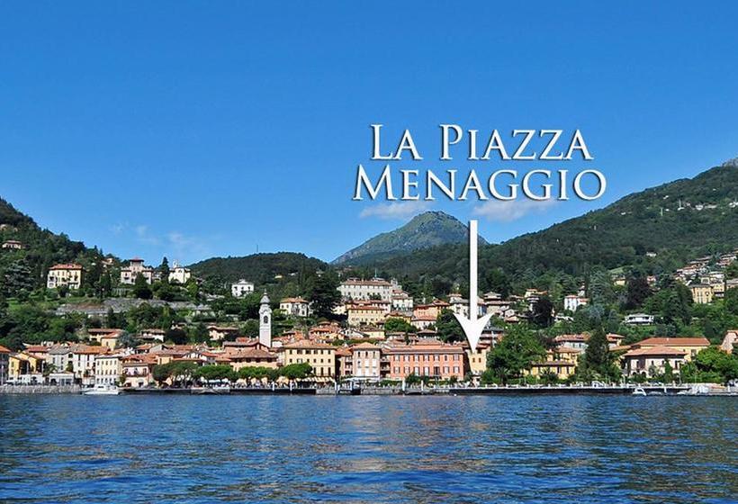 Hotel La Piazza Menaggio Menaggio Como