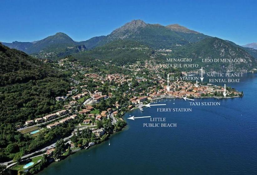 Hotel Menaggio Vista Sul Porto  | Menaggio | Como | Italia 14