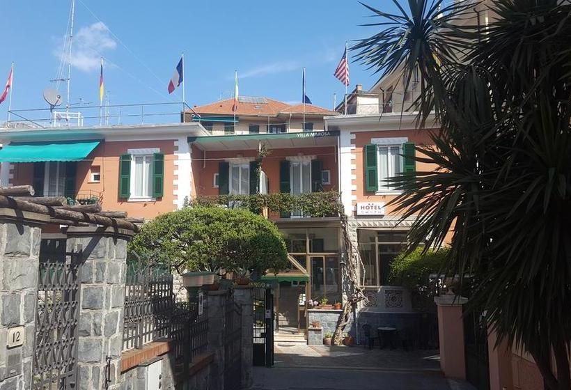 Bed and Breakfast Villa Marosa Rapallo Génova