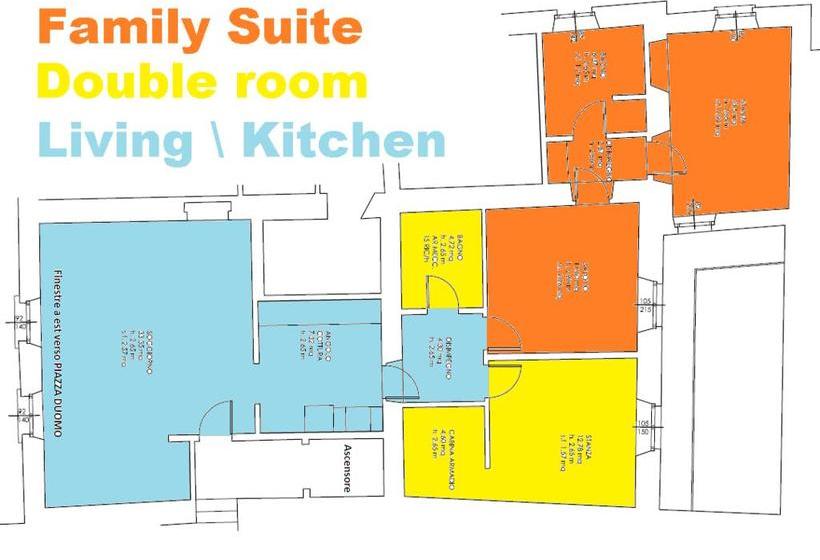 B&b Trento Allo Scrigno Del Duomo  | Trento | Trento | Italia 1