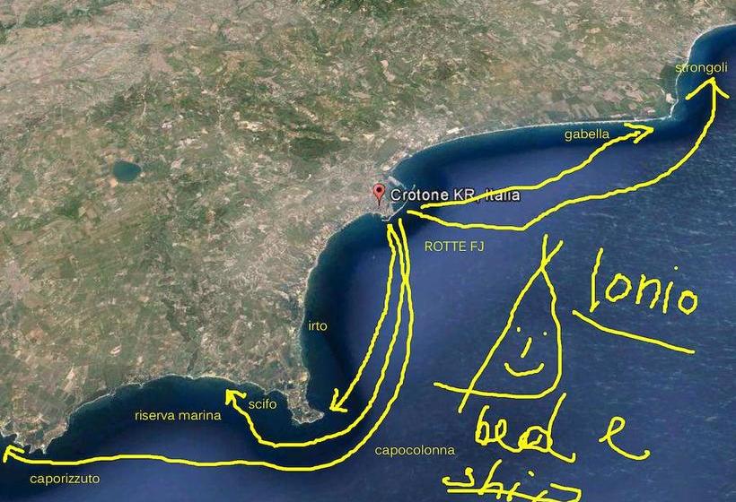 Bed and Breakfast Bed & Ship Archimediterraneo  | Crotone | Crotone | Italia 14