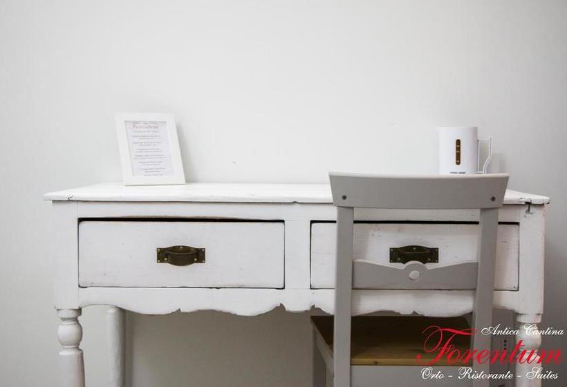 Hotel Forentum Suite  | Lavello | Potenza | Italia 4