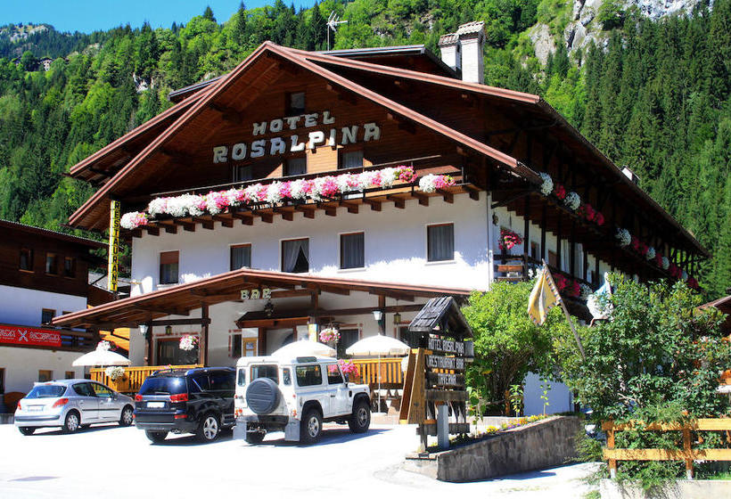 Hotel Rosalpina  | Rocca Pietore | Belluno | Italia 10