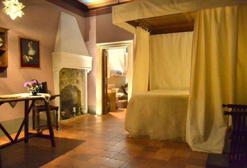 Bed and Breakfast Sanpolo 1544 Antique Room Urbino