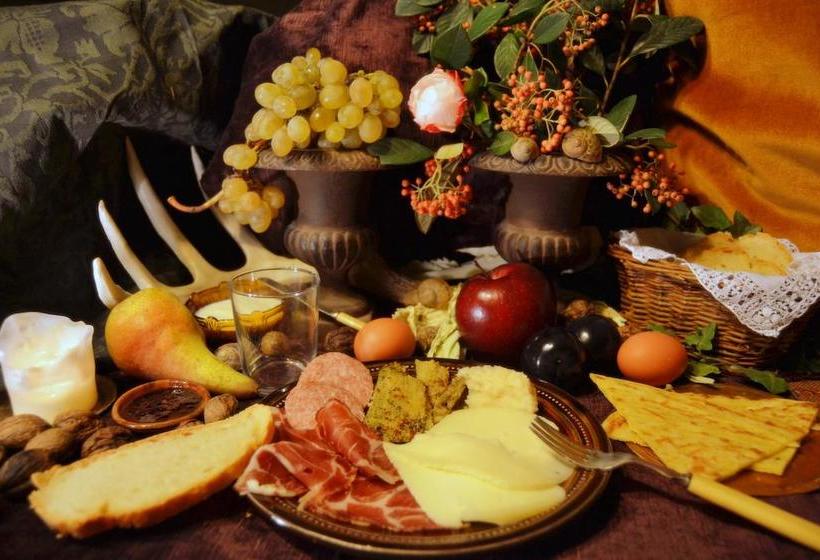 Bed and Breakfast Sanpolo 1544 Antique Room  | Urbino | Pesaro e Urbino | Italia 18