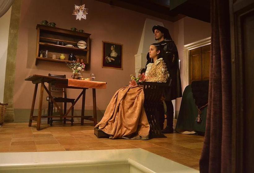 Bed and Breakfast Sanpolo 1544 Antique Room  | Urbino | Pesaro e Urbino | Italia 8