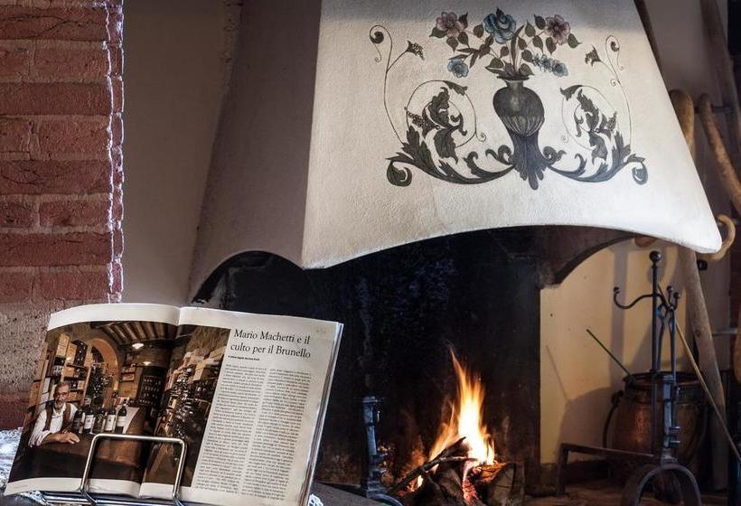 Hotel Albergo Il Giglio  | Montalcino | Siena | Italia 14