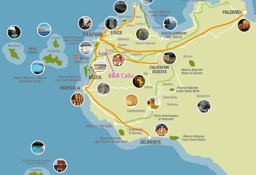 B&b Caliu  | Marausa | Trapani | Italia 2