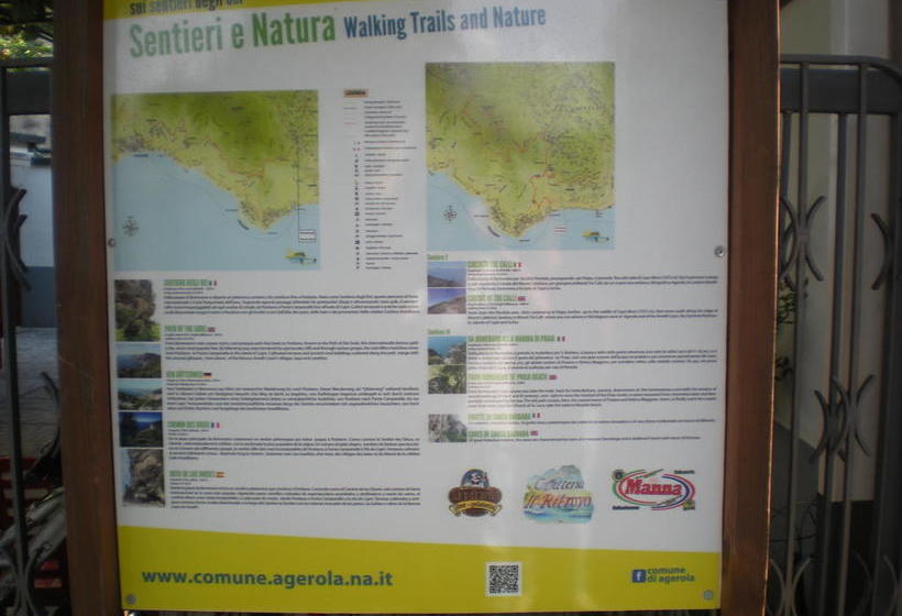 Hotel Gentile  | Agerola | Napoles | Itália 18