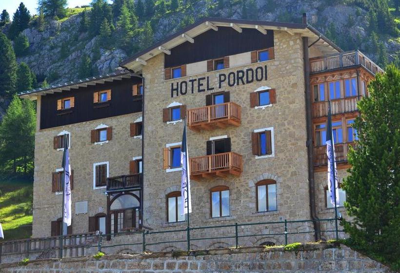 Hotel Pordoi Passo Pordoi Canazei