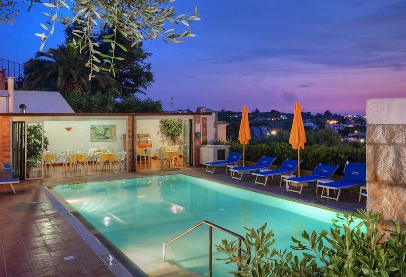 Hotel Pensione Mena  | Ischia | Napoli | Italia 9