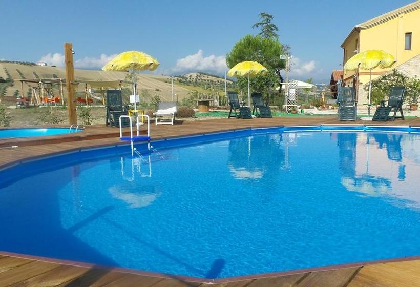 Bed and Breakfast Il Casale Dei Ciliegi  | Sant Omero | Teramo | Italia 14