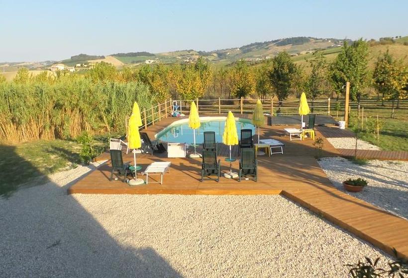 Bed and Breakfast Il Casale Dei Ciliegi  | Sant Omero | Teramo | Italia 4
