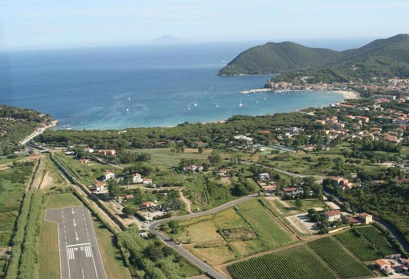 Hotel Villa Nettuno  | Marina di Campo | Livorno | Itália 12