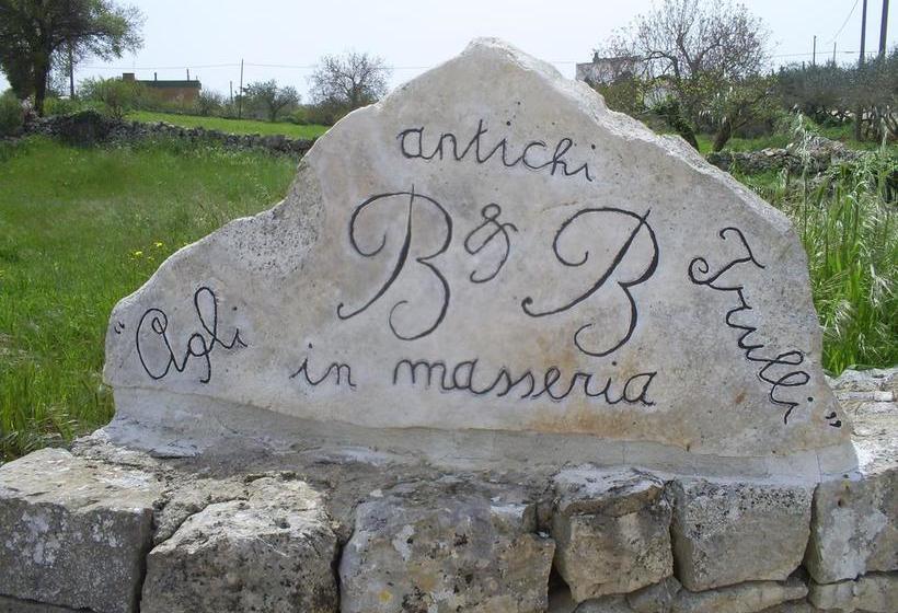 Agli Antichi Trulli B&b In Masseria  | Alberobello | Bari | Italia 7