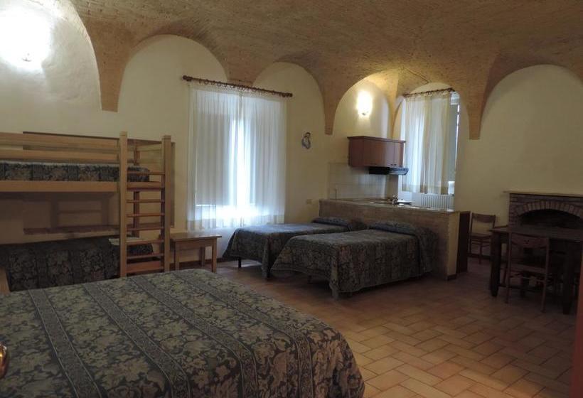 Bed and Breakfast Monastero San Ponziano Casa Religiosa Di Ospitalità  | Spoleto | Perugia | Itália 7