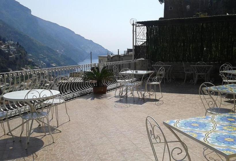 Bed and Breakfast Villaverde Positano Salerno