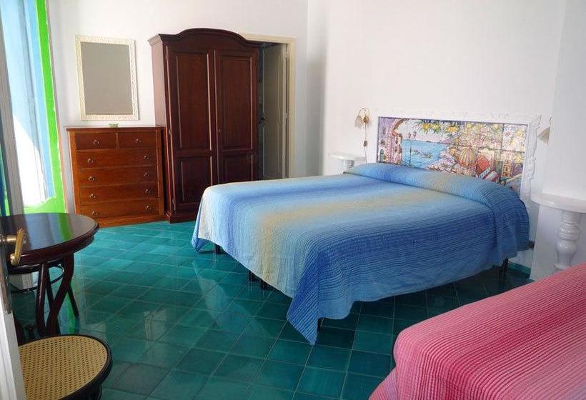 Bed and Breakfast Villaverde  | Positano | Salerno | Italia 14