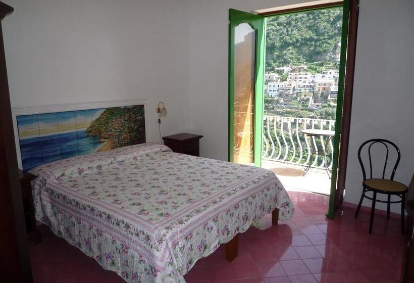 Bed and Breakfast Villaverde  | Positano | Salerno | Italia 15