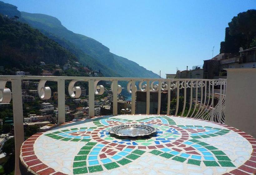 Bed and Breakfast Villaverde  | Positano | Salerno | Italia 8