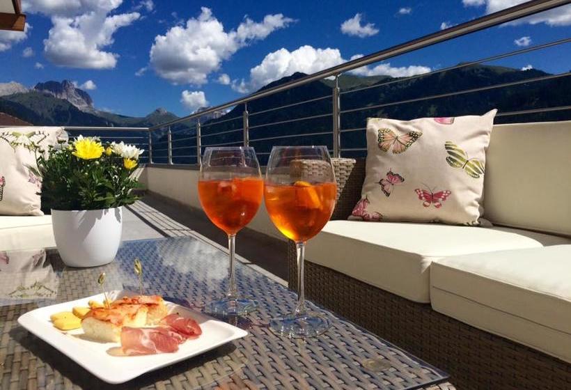 Hotel Albergo Belvedere Vigo di Fassa