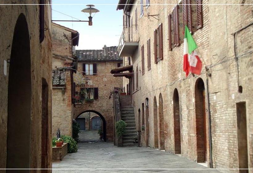 Hotel Ghibellino  | Buonconvento | Siena | Italien 1