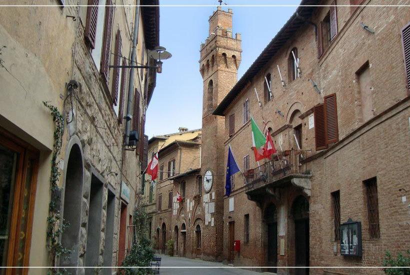 Hotel Ghibellino  | Buonconvento | Siena | Italien 4