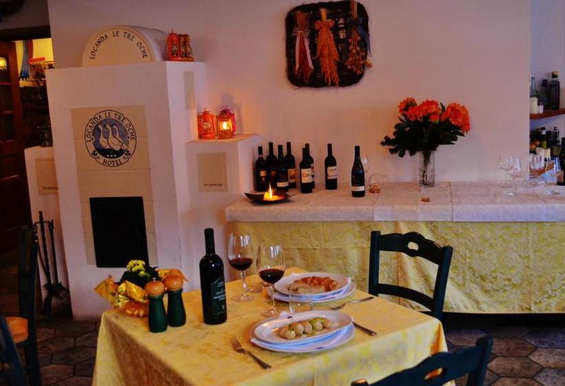 Hotel Locanda Le Tre Oche  | Ledro | Trento | Itália 8
