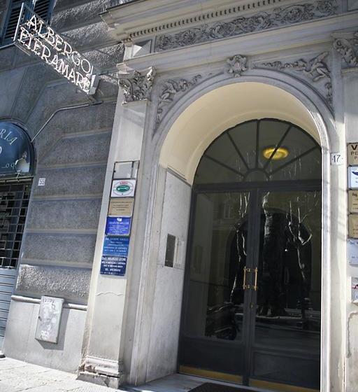 Hôtel Albergo Fiera Mare  | Gênes | Genova | Italie 20