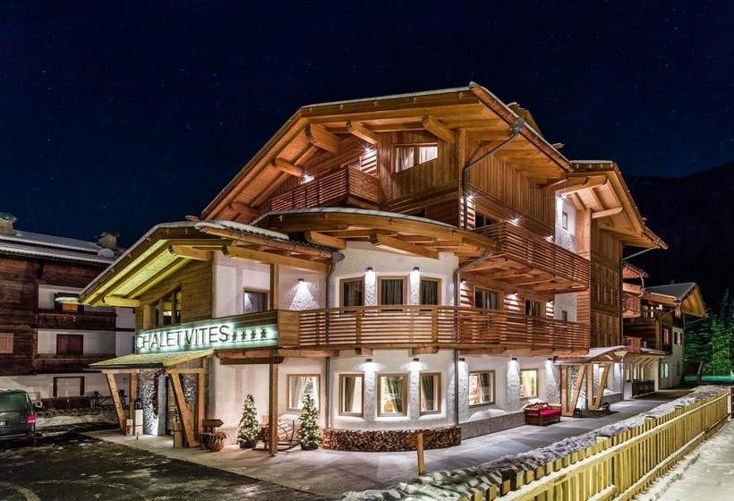 Hotel Chalet Vites Mountain Canazei
