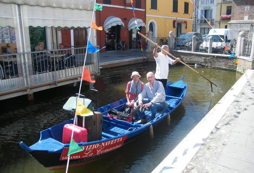Hotel Locanda La Comacina  | Comacchio | Ferrara | Itália 13