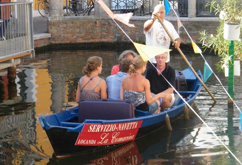 Hotel Locanda La Comacina  | Comacchio | Ferrara | Itália 17