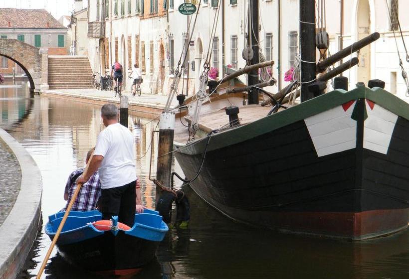 Hotel Locanda La Comacina  | Comacchio | Ferrara | Itália 20