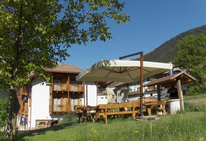 B&b Affittacamere Larix  | Rumo | Trento | Itália 14