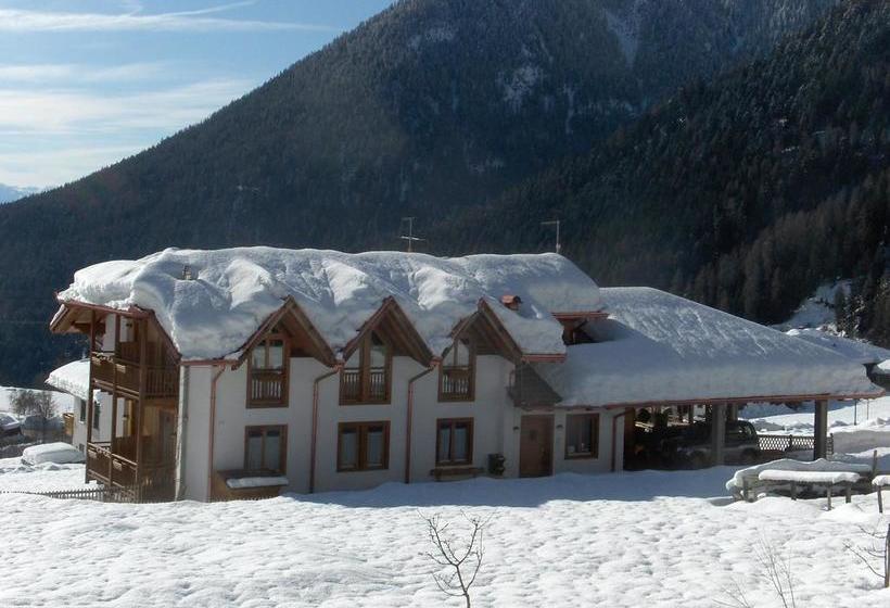 B&b Affittacamere Larix  | Rumo | Trento | Itália 8