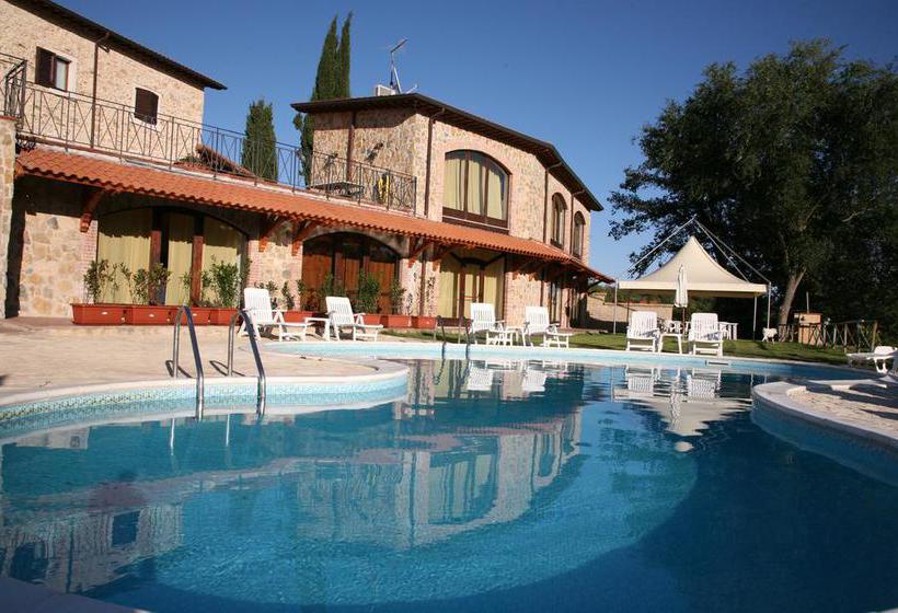 Residencia Agriturismo Podere S. Croce Montemerano