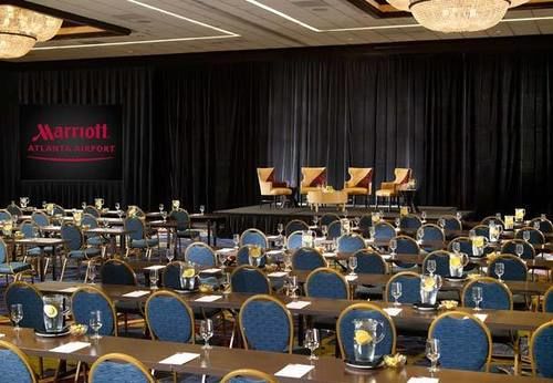 Hotel Atlanta Airport Marriott  | Atlanta | Georgia | United States 20