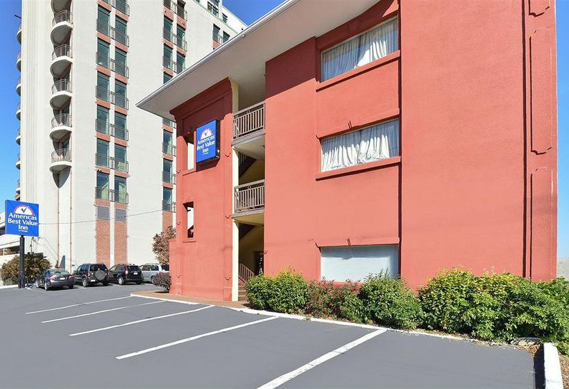 Hotel Americas Best Value Inn Downtown Midtown Georgia