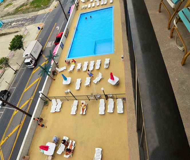 Hotel Beach Terrace Motor Inn Nueva Jersey